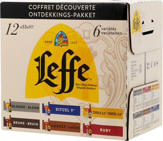 Leffe Ontdekkings Giftpack Leffe Ontdekkings Giftpack